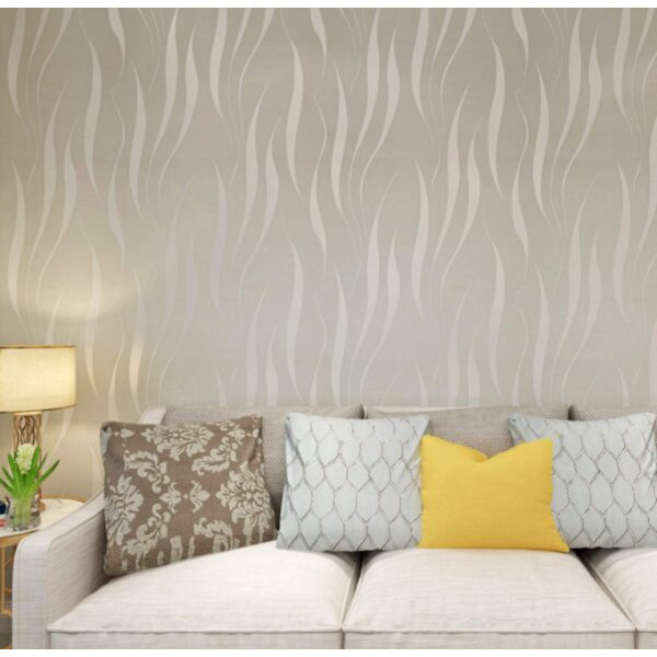 HANMERO ExtraThick 10m x 53cm Textured Matte Paste the Wall Wallpaper